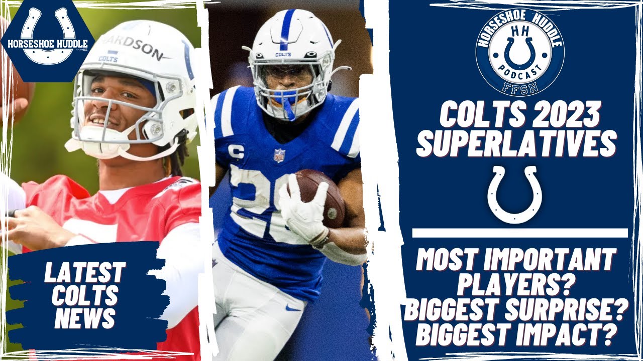 Indianapolis Colts 2023 Superlatives Biggest Surprise Biggest Impact indianapolis-colts-2023-superlatives-biggest-surprise-biggest-impact