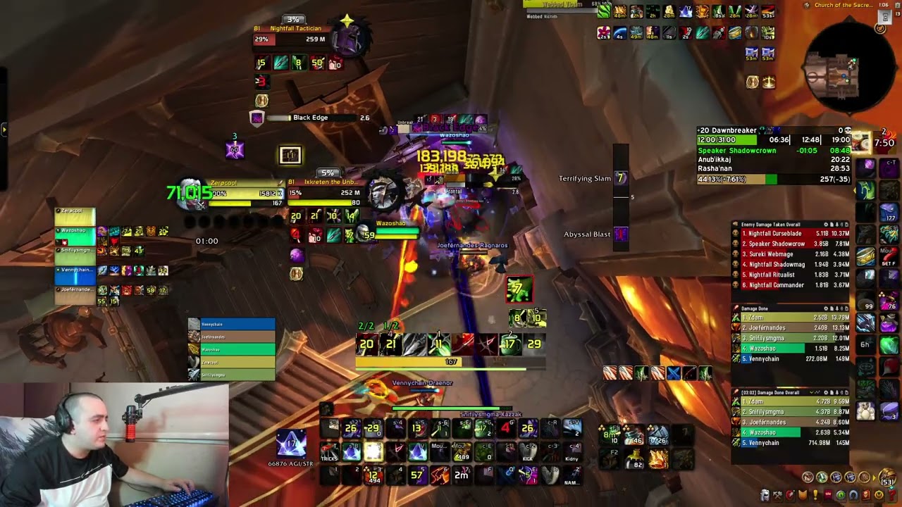 Сегодня Rogue Pov Dawn 20+ 9.9M+