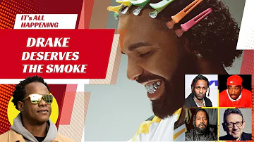Drake Deserves The Smoke | It's All Happening w/ Justin Hunte