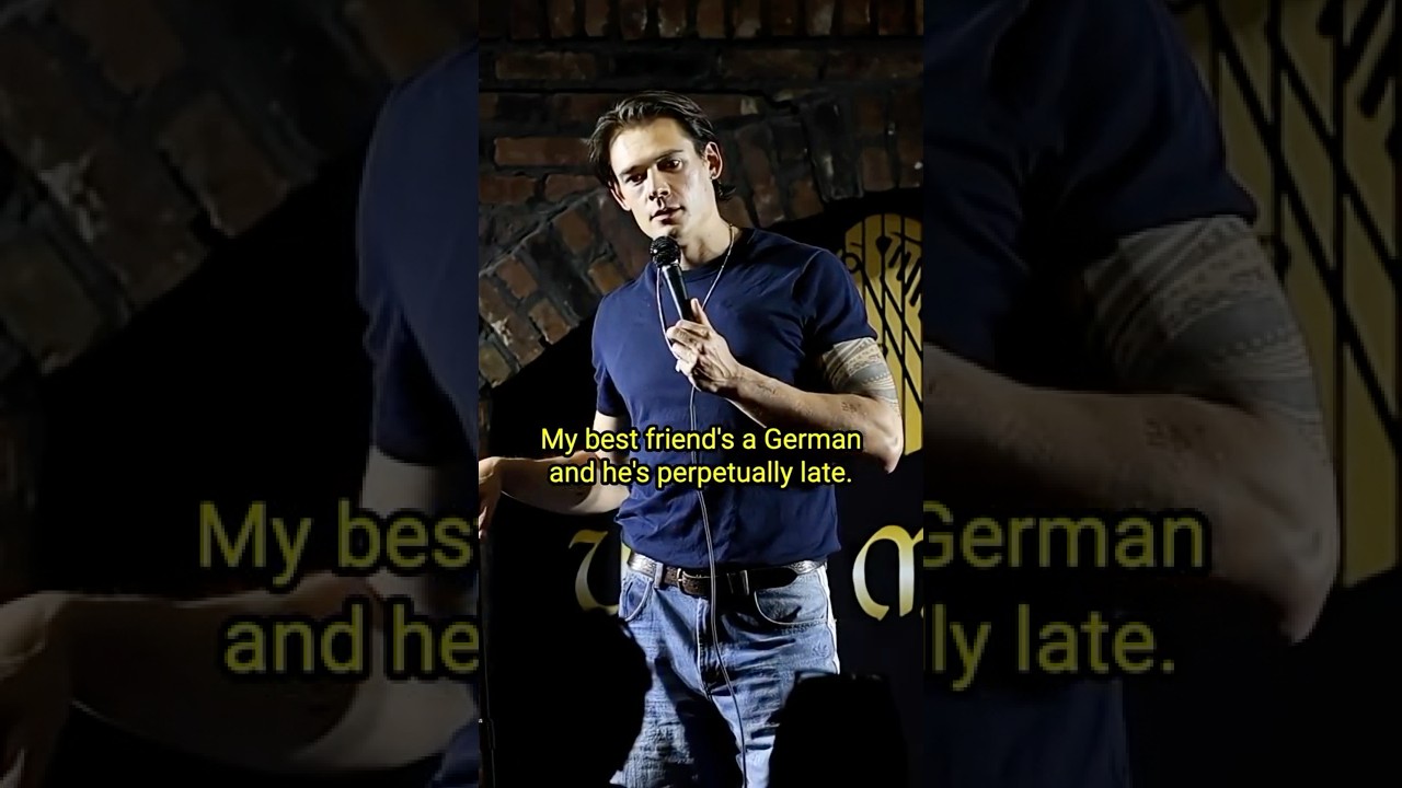 A Perpetually Late German?!