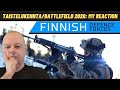 Taistelukentta battlefield 2020 reacting with awe and amazement taistelukentta finland war