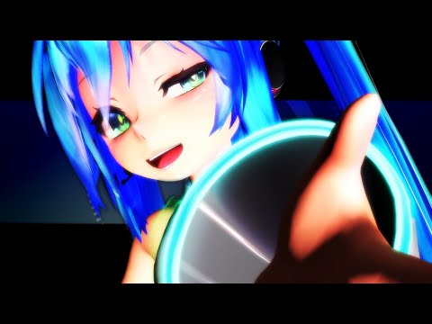 【MMD】snooze / Tda式改変ちび初音ミク【4K】