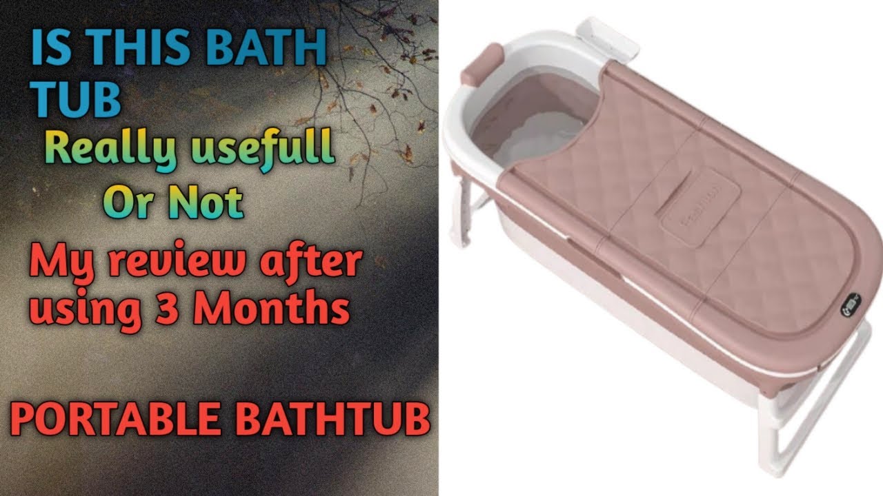 Foldable bath tub review, Portable bath tub, Bath tub for adults