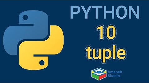 آموزش برنامه نویسی پایتون - جلسه دهم | python #جنگو #پایتون
