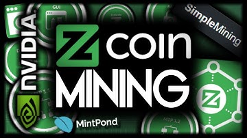 How to MINE Zcoin (XZC) | NVIDIA | smOS | P1