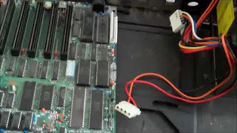 IBM PC XT troubleshooting