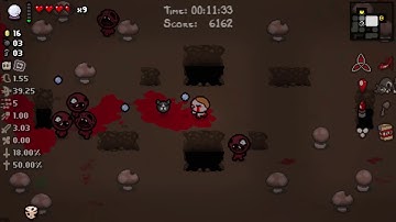 The Binding of Isaac: Afterbirth+ - Daily Run 6/1/18