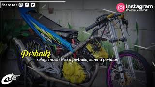 Story Wa drag racing 30 detik || Dj Aisyah istri Rasulullah