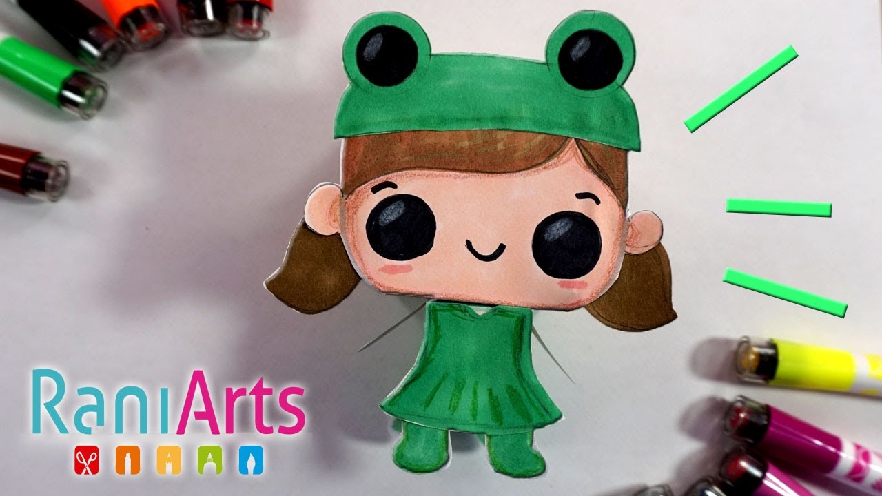 HAZ UN FUNKO DE PAPEL - Paso a paso - YouTube