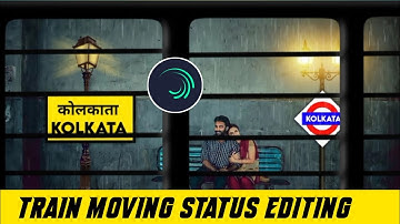 3D Train Moving Status Editing||Trending 3D Train Moving Status Editing||Suraj Das||