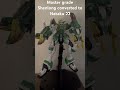 Master grade Shenlong converted to Nataku!