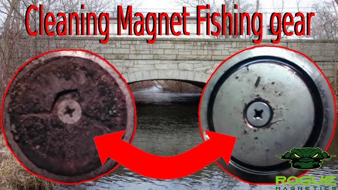 Care and Maintenance For Your Fishing Magnet Kit! 