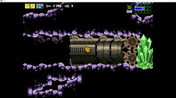 AM2R Metroid 2 Return of Samus Blind Let