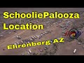 SchooliePalooza Location - Ehrenberg Arizona - Colorado River Basin