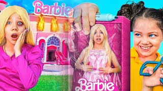 باربي في الحياة الحقيقية! Barbie.exe مقابل الأخت الصغيرة
