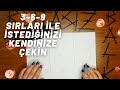 3 6 9 SIRLARI RİTÜELİ İLE BÜTÜN İSTEKLERİNİZİ KENDİNİZE ÇEKİN KESİN ÇÖZÜM RİTÜEL