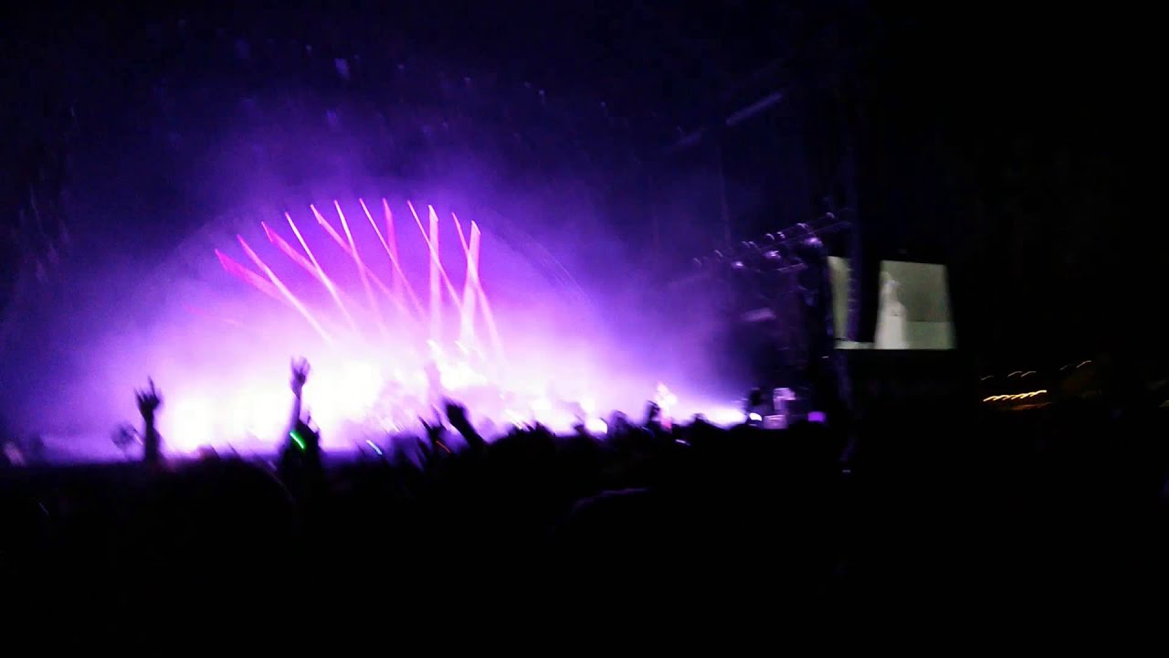 The Prodigy - Omen (Live at Rock en Sein fest 2014 in Paris, France)