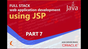 JSP Tutorial: Full Stack Web Application Development using JSP. Topic: JSP Registration [Part 7]