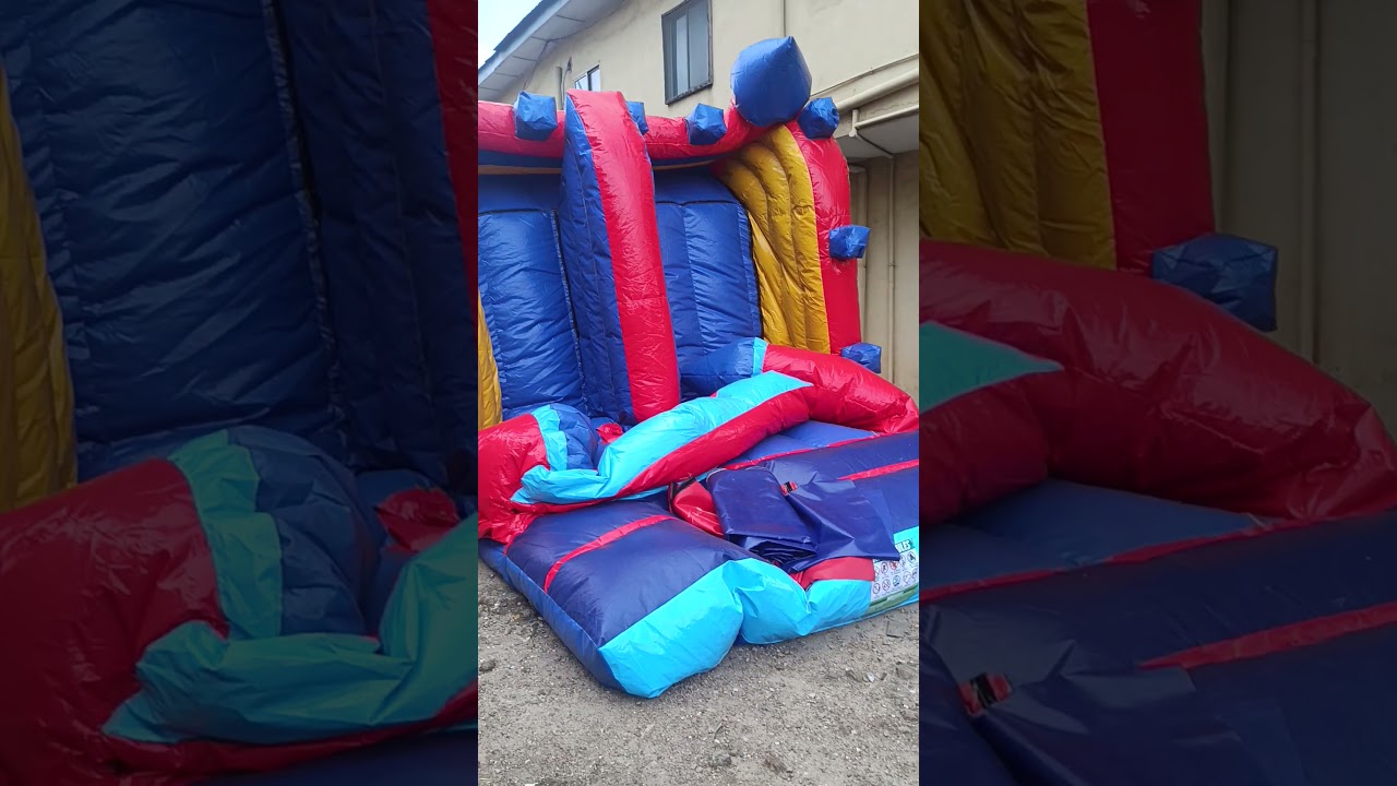 Slide Bouncing Castle Available for Sales