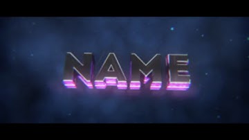 FREE Purple Glowing Sync Intro Template #181 | Cinema 4D Template + FULL Tutorial