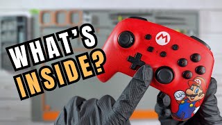 Ever Wondered What’s Inside a Switch Pro Controller (Full Disassembly)