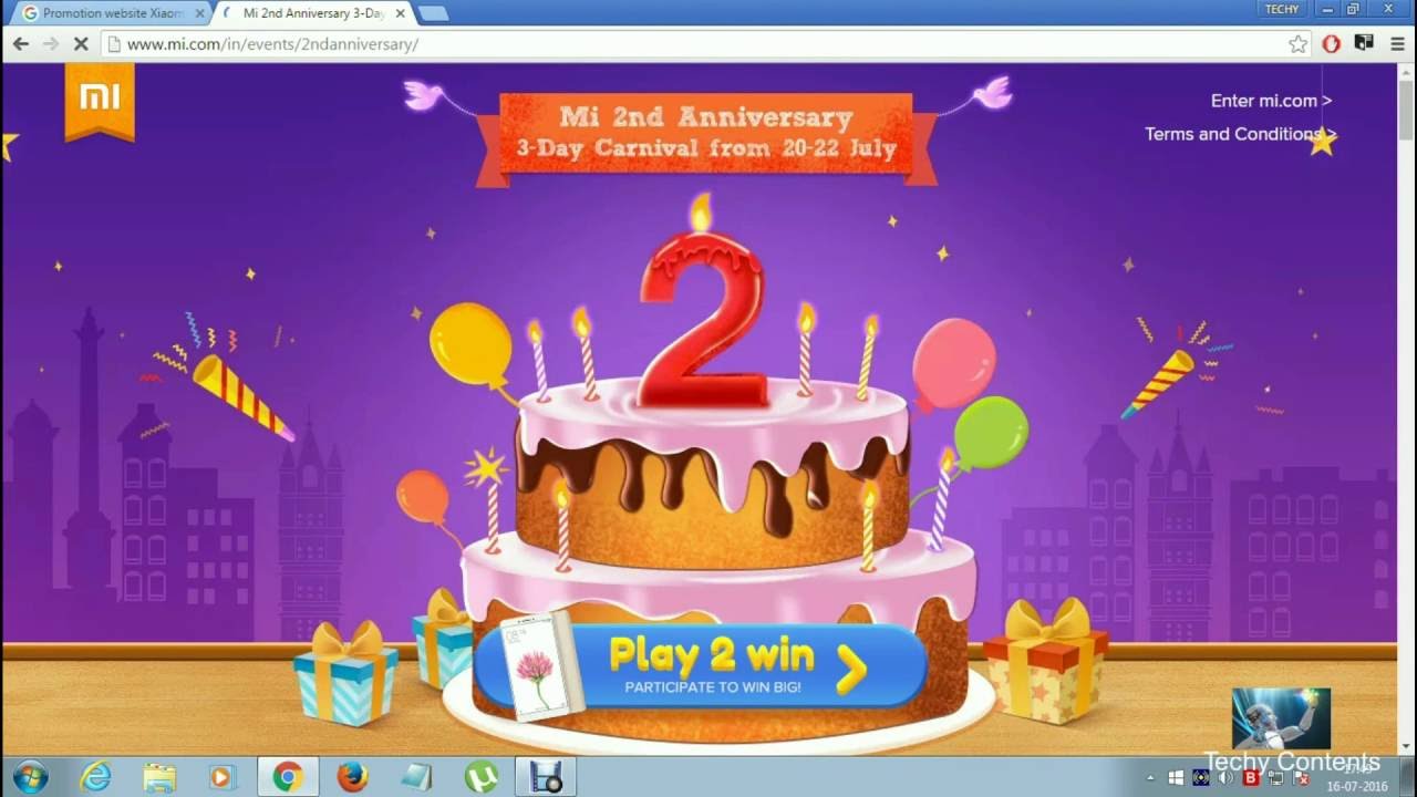 How to Get mi Products At ₹1 | FLASH DEAL (CELEBRATING ANNIVERSARY)