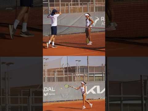 Tennis x Fun At The Rafa Nadal Academy Summer Camp