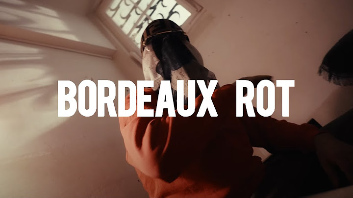 SIL3A TYPE BEAT - BORDEAUX ROT