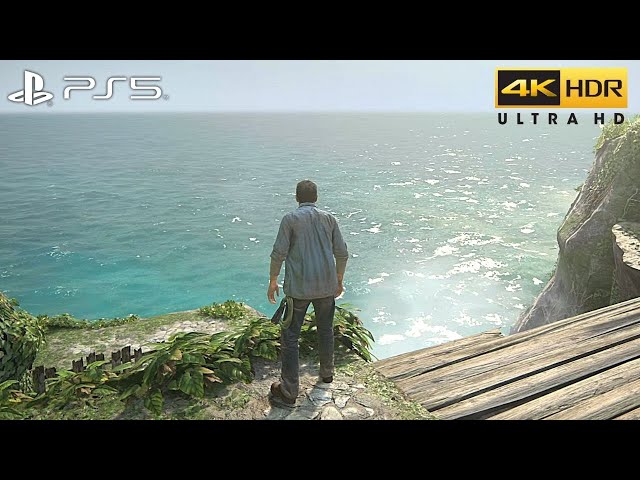 Uncharted 4: A Thief's End (PS5) 4K HDR Gameplay - (Full Game) 