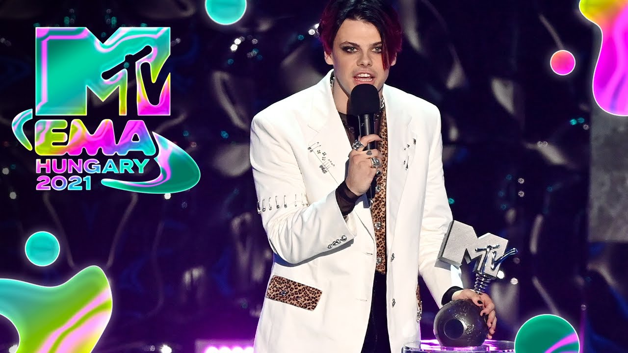 MTV EMA 2021 Best Speeches MTV UK YouTube