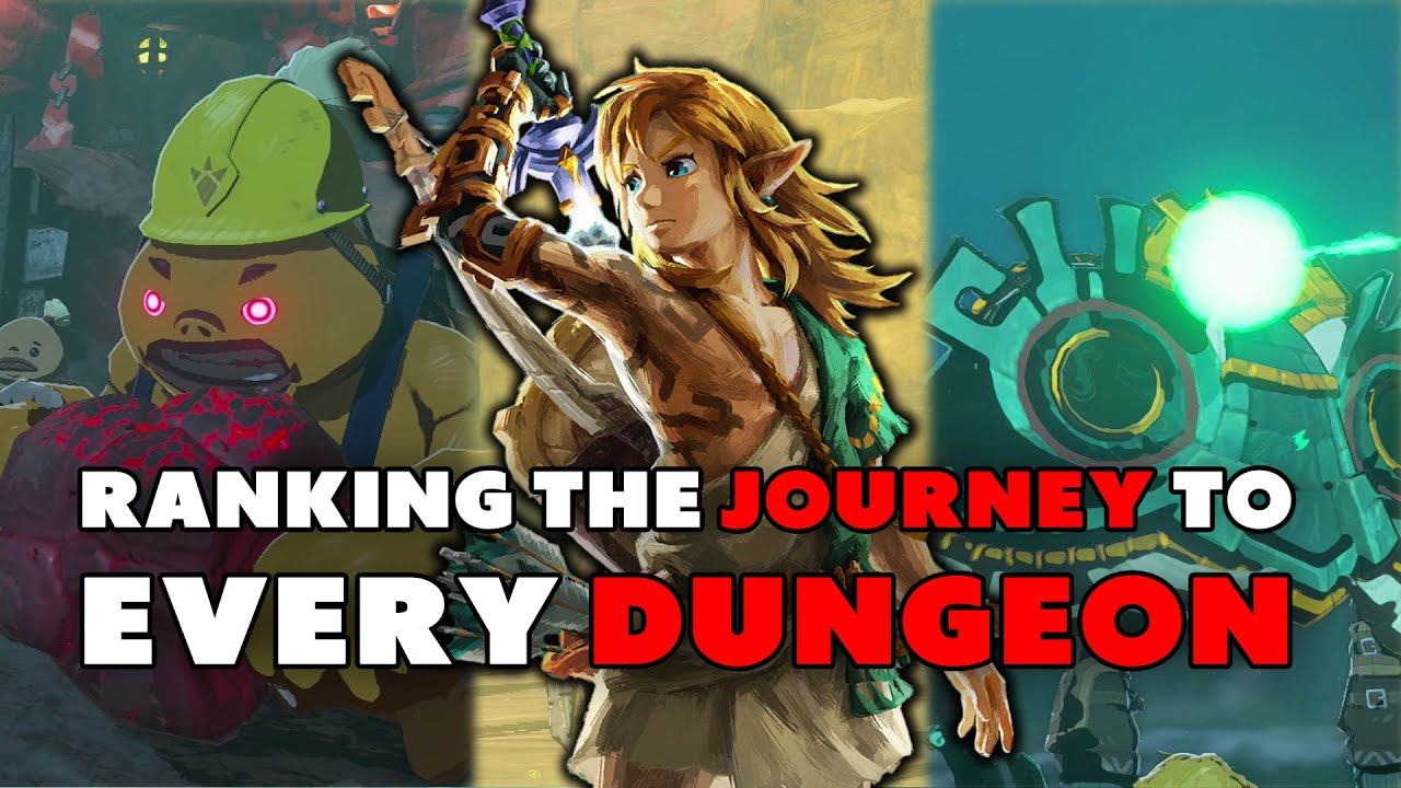 The Best Zelda Dungeons Of All Time - GameSpot