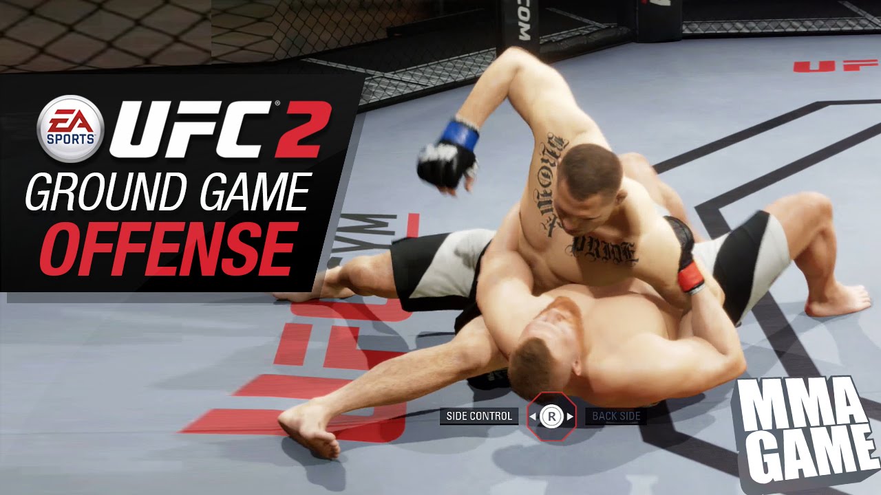 EA SPORTS UFC 2 - QUICK TIPS - GROUND GAME OFFENSE - HOW TO TUTORIAL
