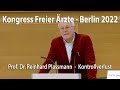 Reinhard Plassmann - zentrale ePA und digitale Doppelgänger - Kongress Freier Ärzte 2022
