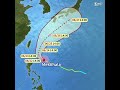 Extreme heat grips Taiwan as Typhoon Mekkhala closes in