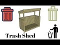 Trah Shed Plans Trah Shed Plans