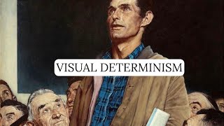 Norman Rockwell and the Collapse of Perceptual Uncertainty