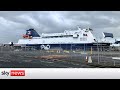 P&O ferry The European Causeway detained over safety concerns