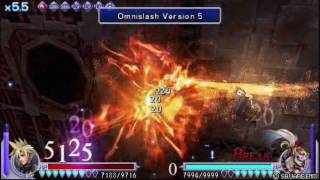 Dissidia - Cloud vs. Kefka