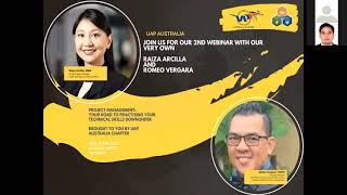 WEBINAR 2 (FY 2020-21): PROJECT MANAGEMENT WEBINAR