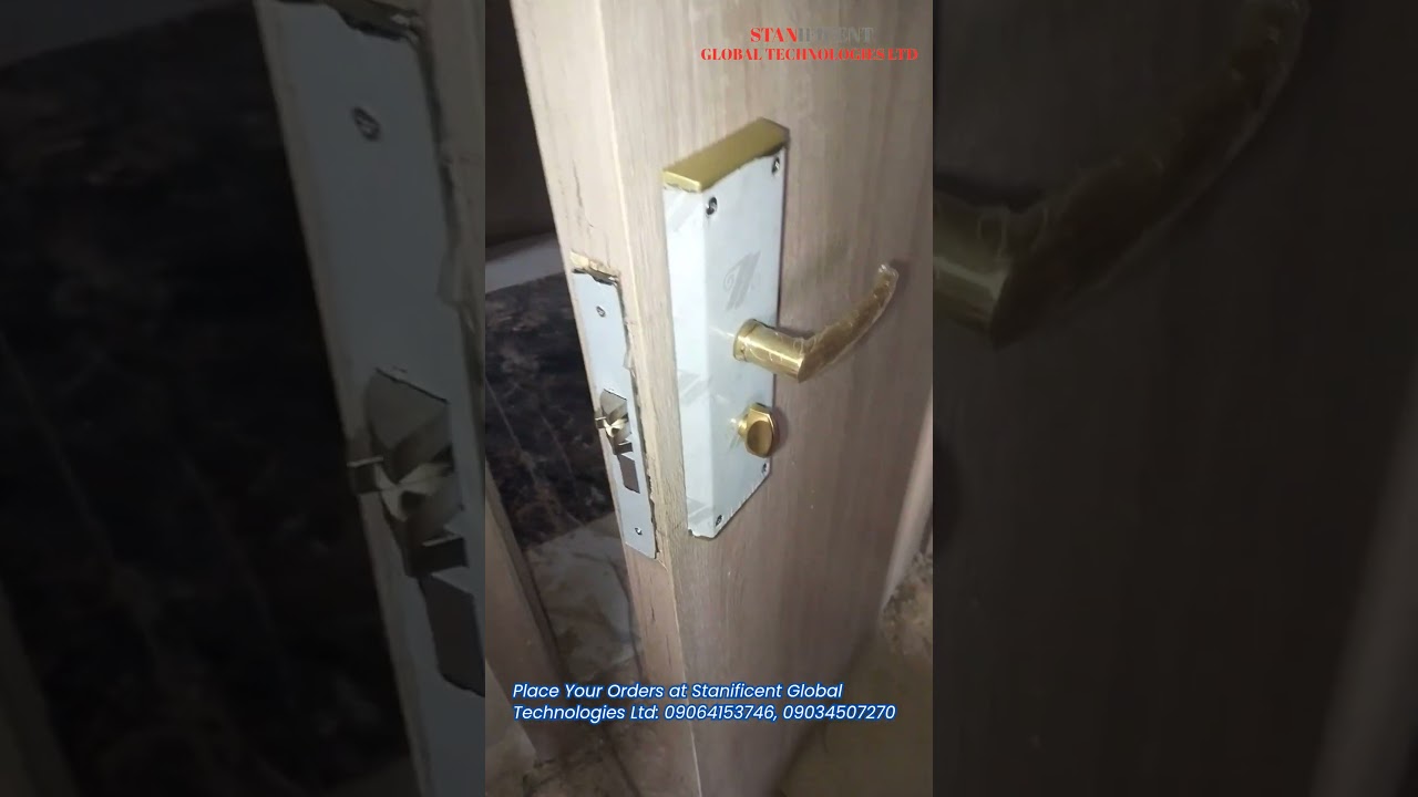 Smart Hotel Lock Installation in Benin City – Boost Guest Safety & Convenience!