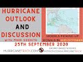 Sept 25 Video Discussion: A look at a possibly active October plus Fish River Flooding from Sally