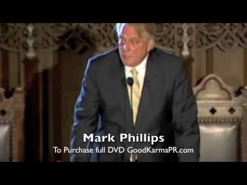 Mark Phillips speaks in LA 2009