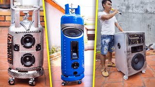 3 CRAZY IDEAS - DIY Speaker from Material Waste! by X-Creation 126,097 views 3 years ago 20 minutes