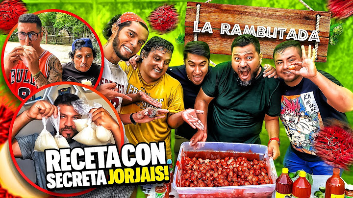 🍒LA RAMBUTADA 🍒 | RECETA SECRETA CON RETOJORJAIS