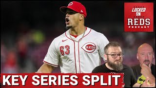 Cincinnati Reds earn key series split with Philadelphia Phillies