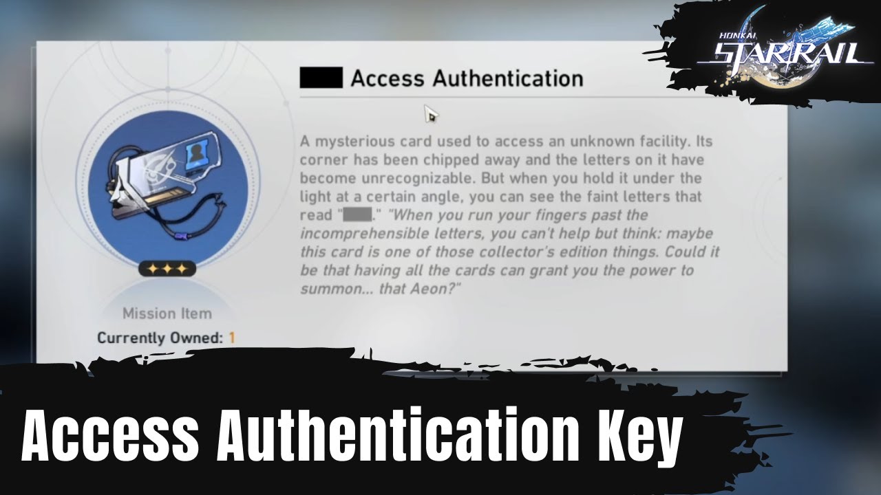 How to open the triple authentication door in Honkai: Star Rail - Polygon