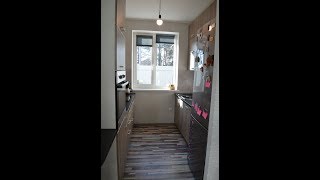 Маленькая узкая кухня 4,4 кв. (в частном доме) - видео обзор