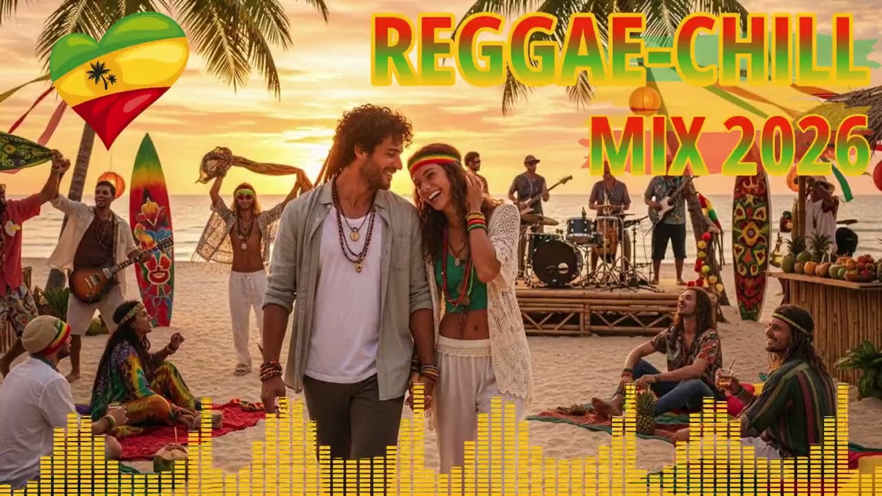 Sunshine Lovers Reggae 2026 – Nonstop 60 Minutes Classic Island Romance