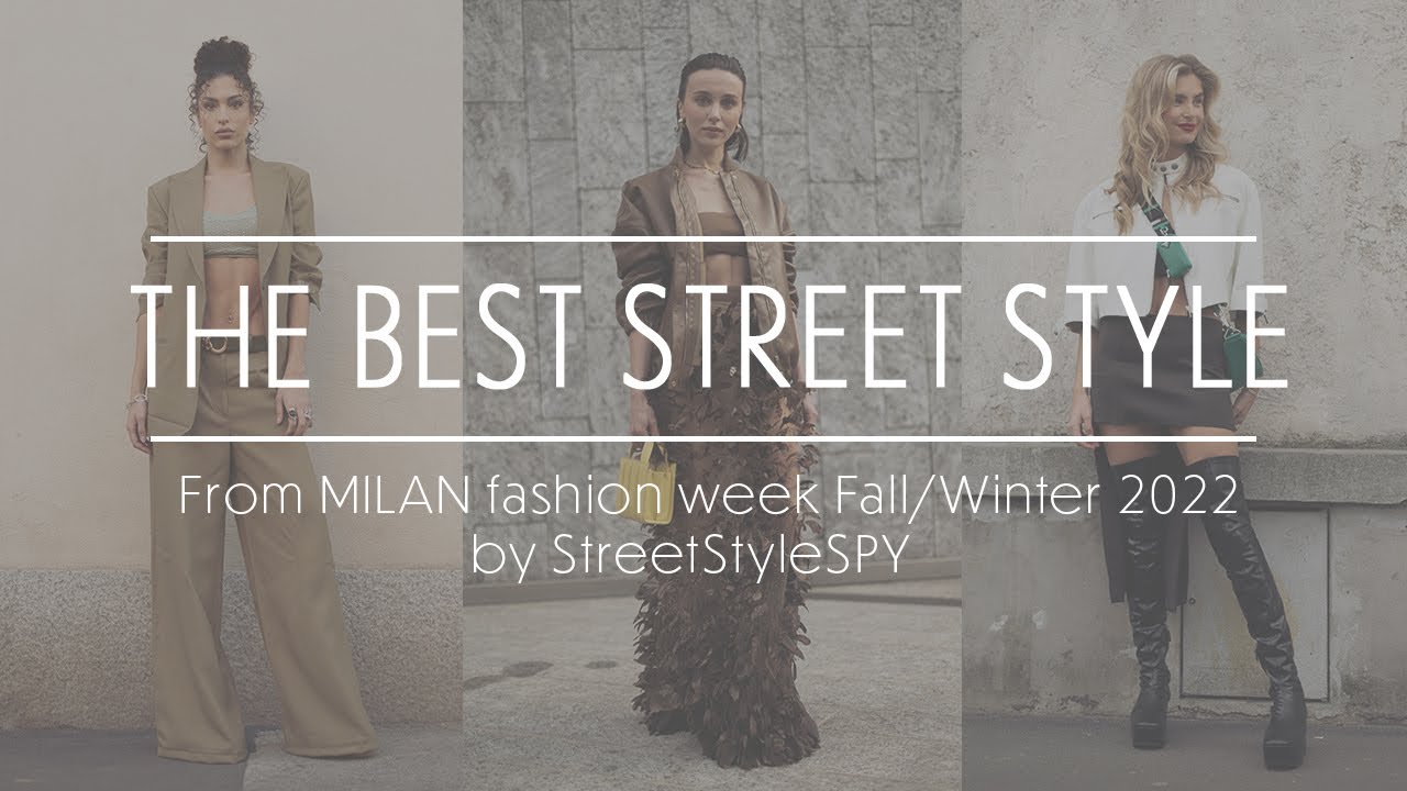 The Best Looks From Milan Fashion Week Fall/Winter 2022