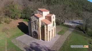 San Miguel de Lillo, Oviedo (Prerrománico asturiano)